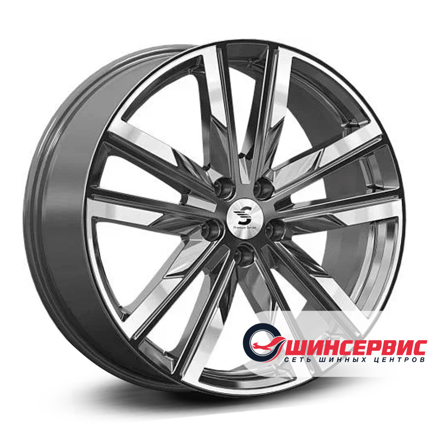 premium series r20 / 8j pcd 5x108 ет 45 цо 63.35 кр014 discovery sport Темно