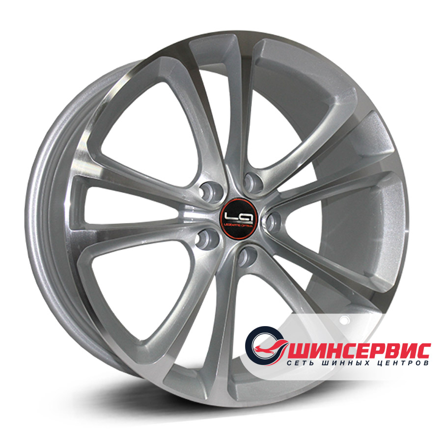 legeartis concept r19 / 8.5j pcd 5x112 ет 35 цо 57.1 vv540 Серебристый