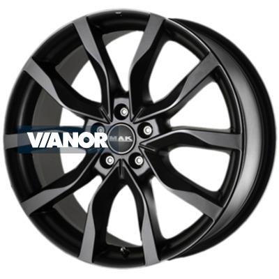9,5x20/5x120 et40 d72,6 highlands matt black