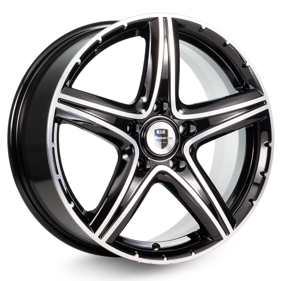 кик  барракуда (кс567)  7,5\r17 5*114,3 et38  d66,1  алмаз черный  [9994]