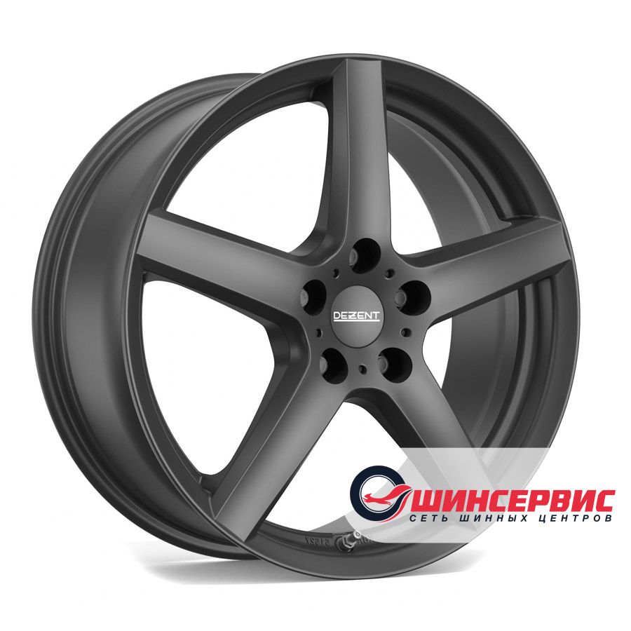 dezent r16 / 7j pcd 5x112 ет 40 цо 70.1 ty graphite Графитовый