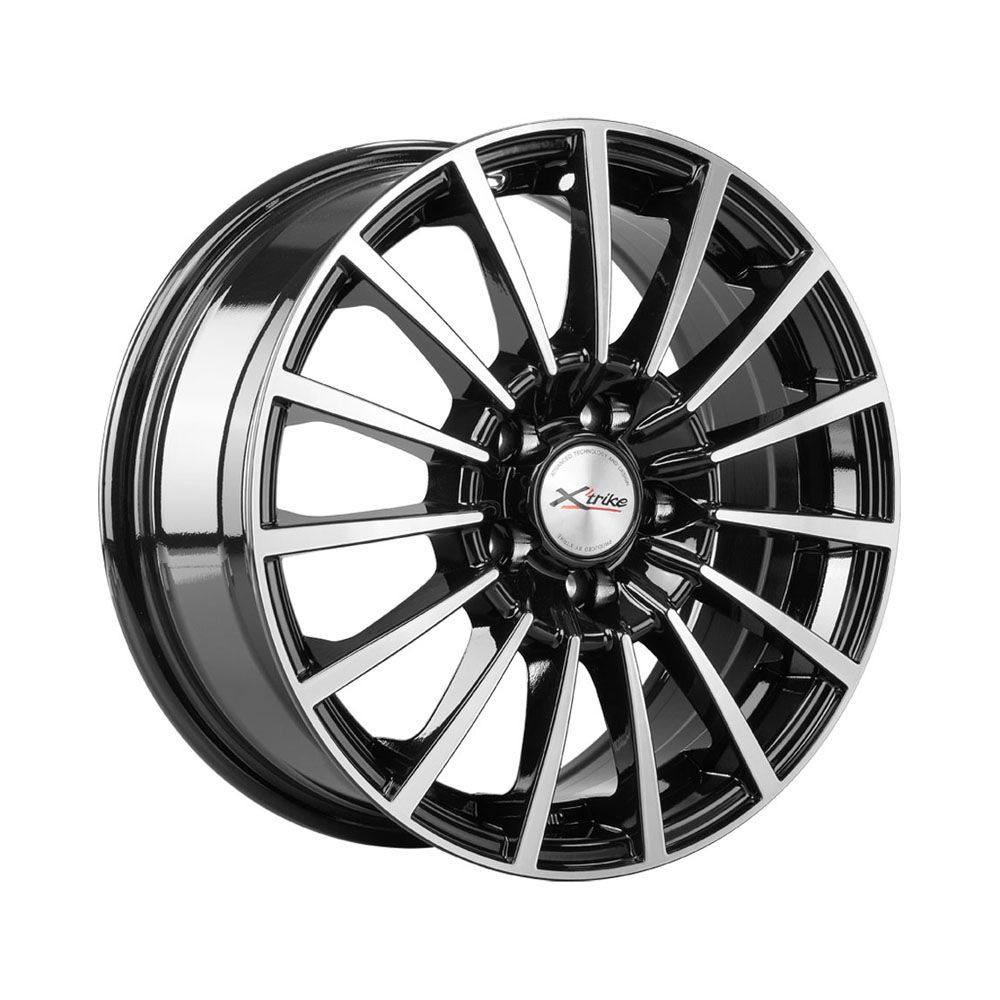 x'trike  x-106  6,5\r15 5*114,3 et38  d67,1  bk/fp  [14407ax]
