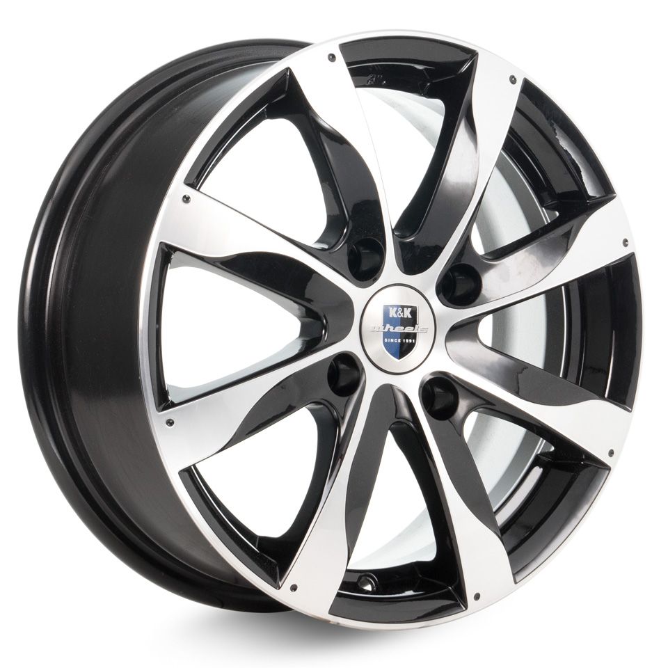 кик  джемини (кс617)  6,0\r15 4*108 et50  d63,35  алмаз-черный  [14245]