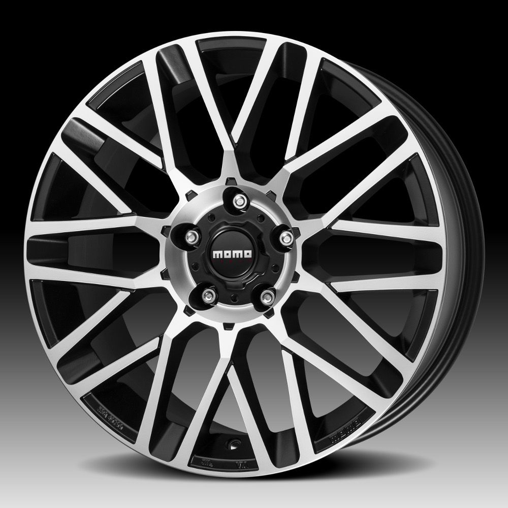 momo suv  revenge  9,0\r20 5*120 et40  d72,6  matt black-polished  [wrge90040272]  fb max 960kg