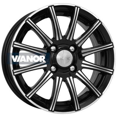 5x13/4x100 et35 d67,1 сиеста (кс477) алмаз черный