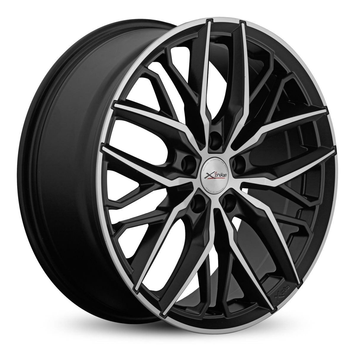 x'trike  x-139  7,5\r19 5*112 et32  d66,6  bkm/fp  [351979az]  bmw x4