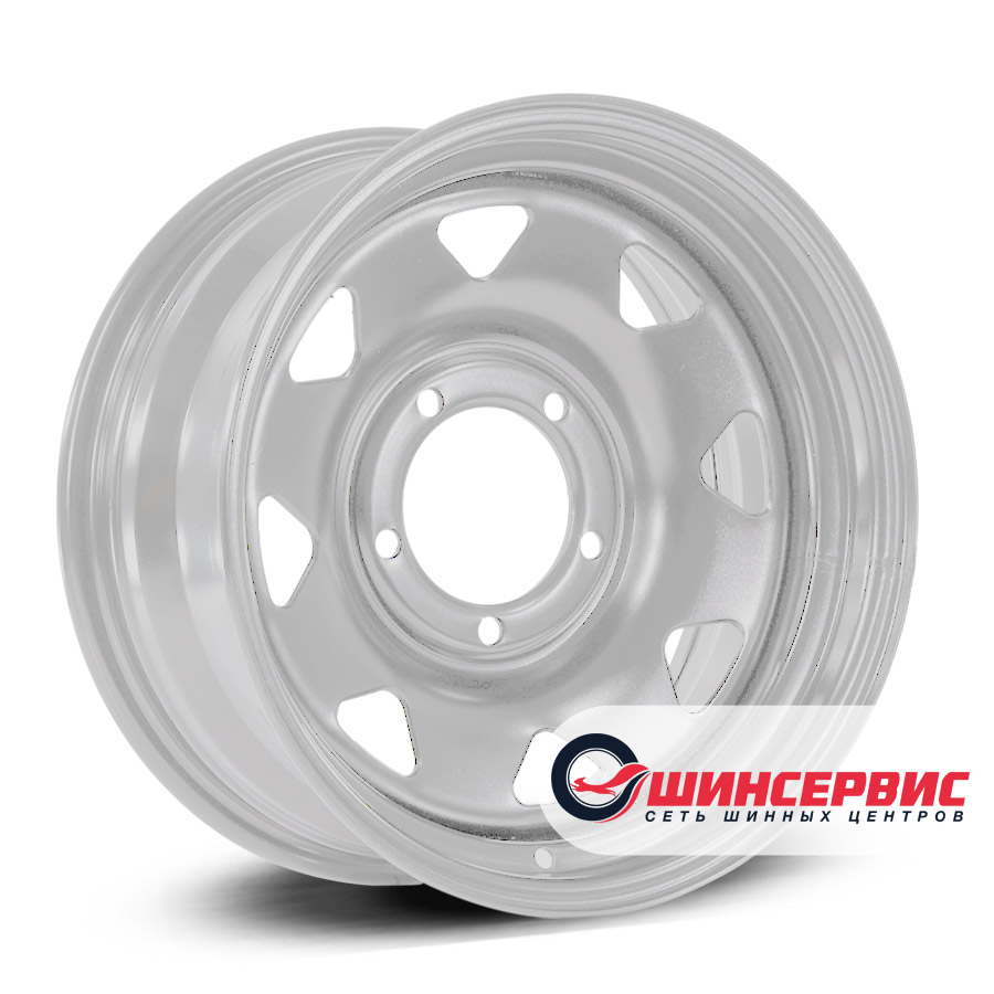 trebl r16 / 7j pcd 5x139.7 ет -20 цо 110.1 ofr-2 Серебристый