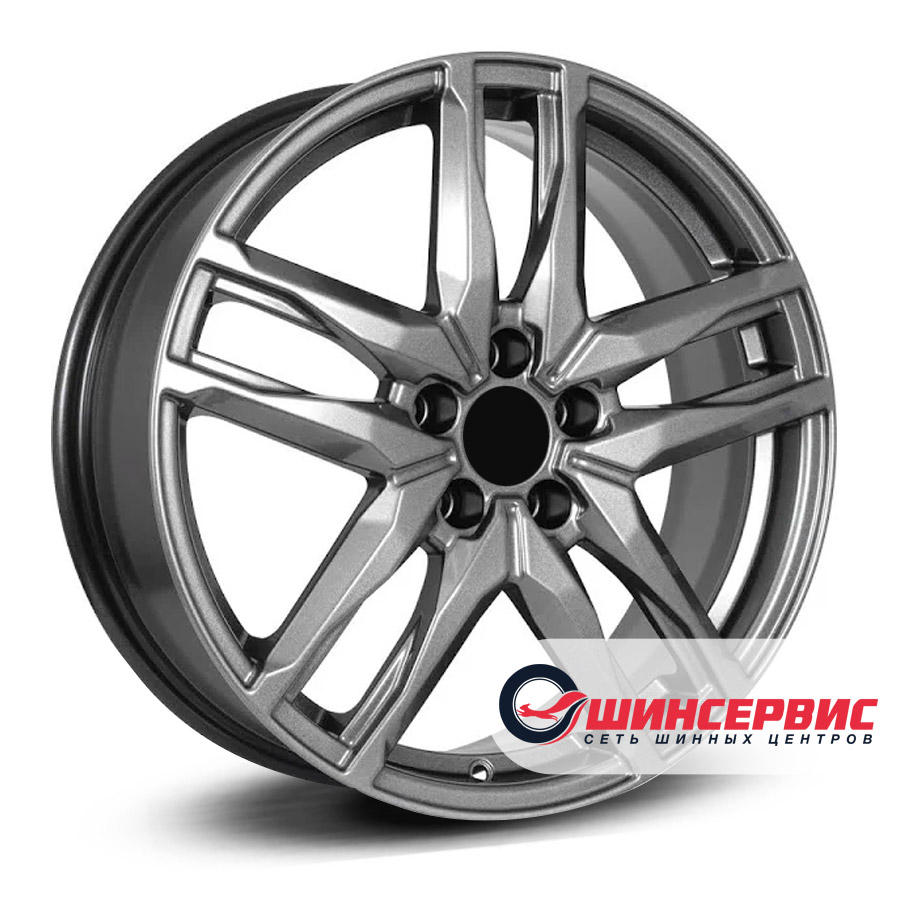 ifree r18 / 6.5j pcd 5x108 ет 43 цо 65.1 бомбей Антрацитовый