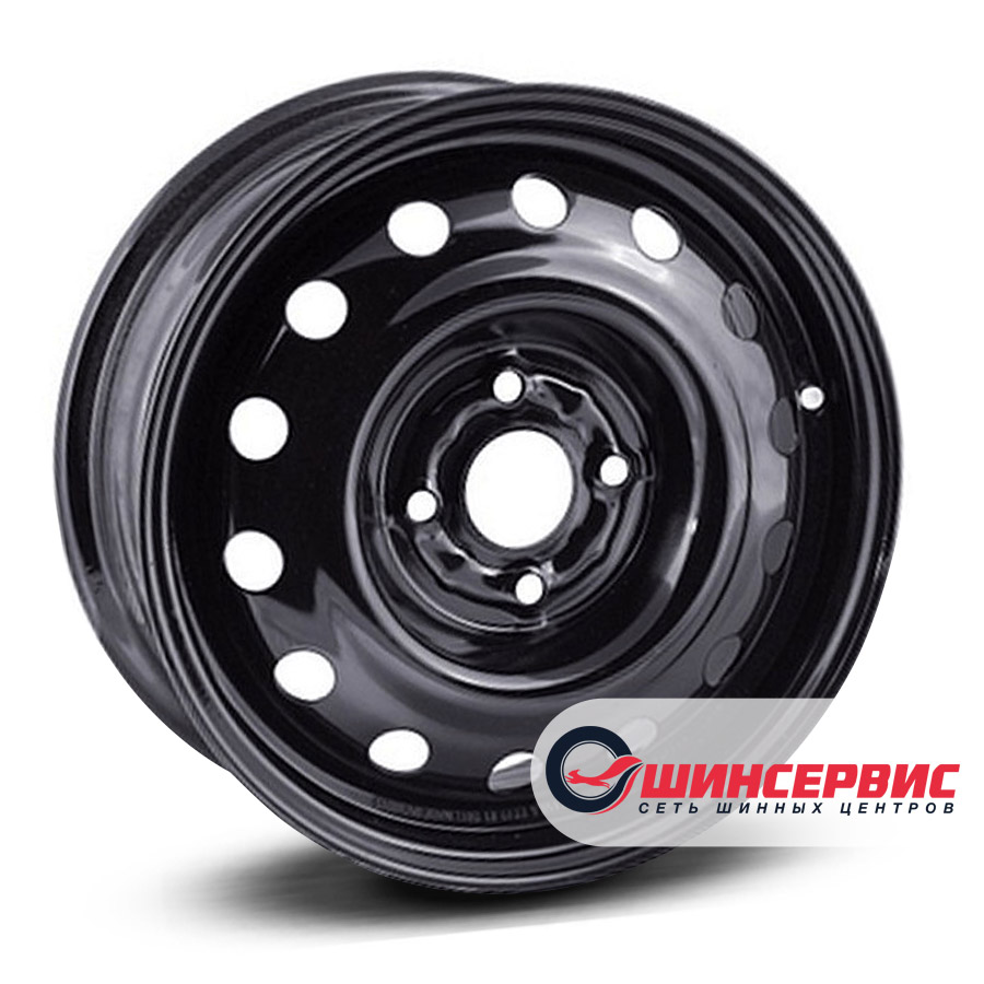 accuride r13 / 5j pcd 4x98 ет 35 цо 58.6 ваз 2108 Черный