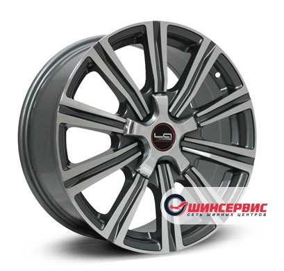 legeartis optima r20 / 8.5j pcd 5x150 ет 58 цо 110.1 ty242 Антрацитовый