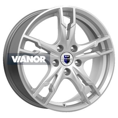 7x17/4x100 et45 d54,1 солар (кс875) сильвер
