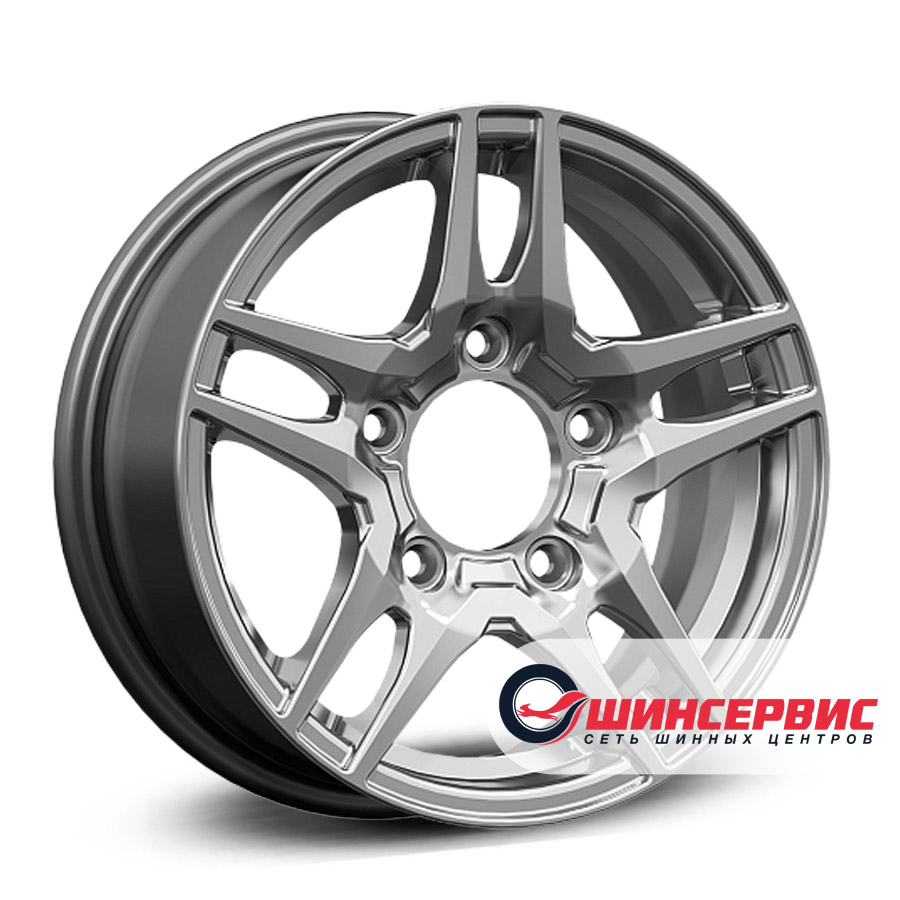 ifree r15 / 6j pcd 5x139.7 ет 40 цо 98.1 бустер Антрацитовый
