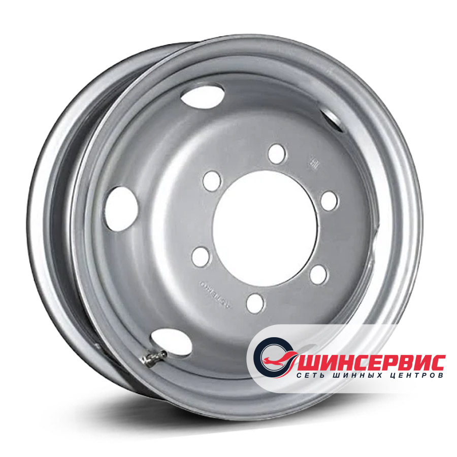 asterro r16 / 5.5j pcd 6x170 ет 106 цо 130.1 tc1607_plus Серебристый
