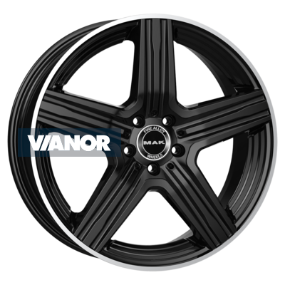 9x21/5x112 et45 d66,6 lewis gloss black mirror ring
