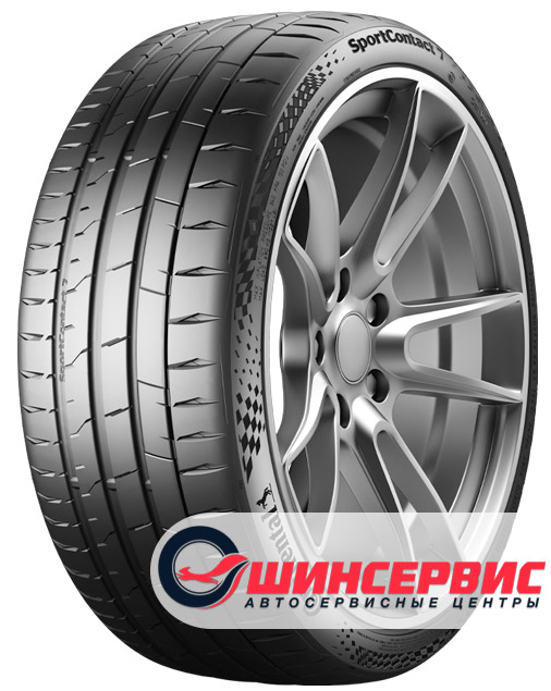 continental 285/40R23 y 111 contisportcontact 7 111
