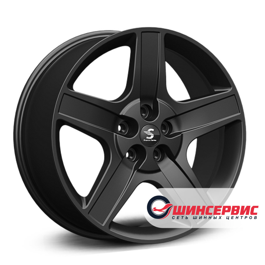 premium series r20 / 8.5j pcd 5x114.3 ет 42.5 цо 70.6 кр008 ford mustang Черный