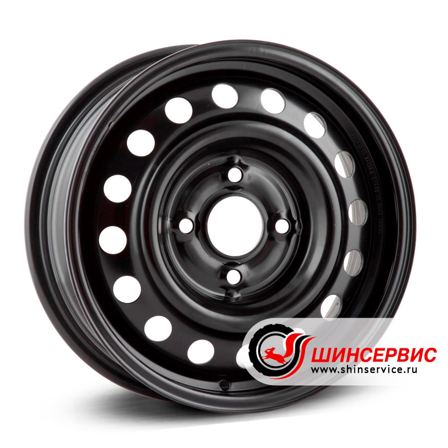 trebl r15 / 5.5j pcd 4x100 ет 51 цо 54.1 7405 Черный