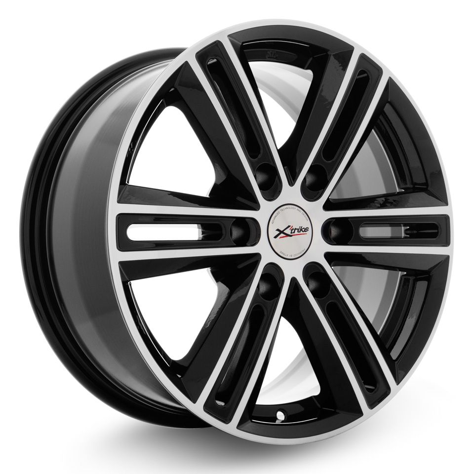 x'trike  x-124  7,5\r17 6*139,7 et25  d100,1  bk/fp  [67584]