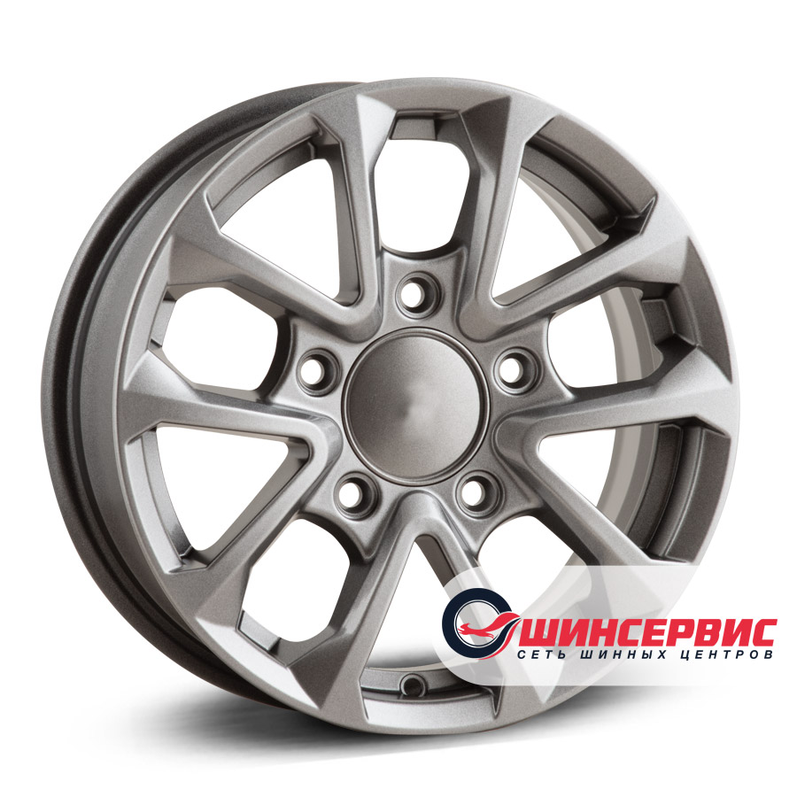 ifree r15 / 6j pcd 5x139.7 ет 40 цо 98.1 восток Антрацитовый
