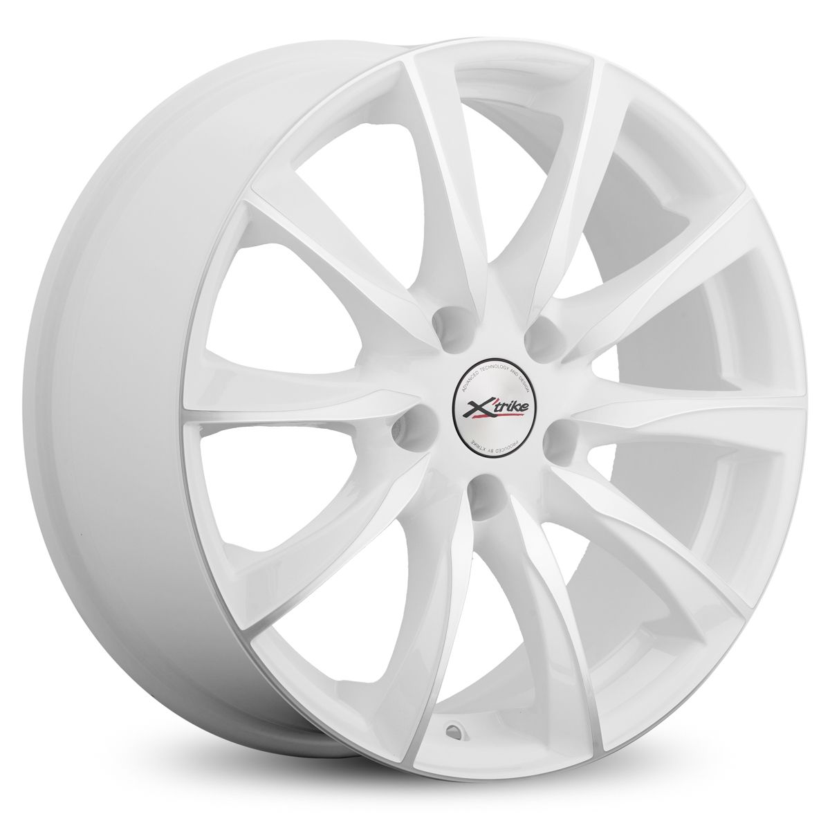 x'trike  x-120м  7,0\r17 5*108 et40  d54,1  w/fp  [80899]
