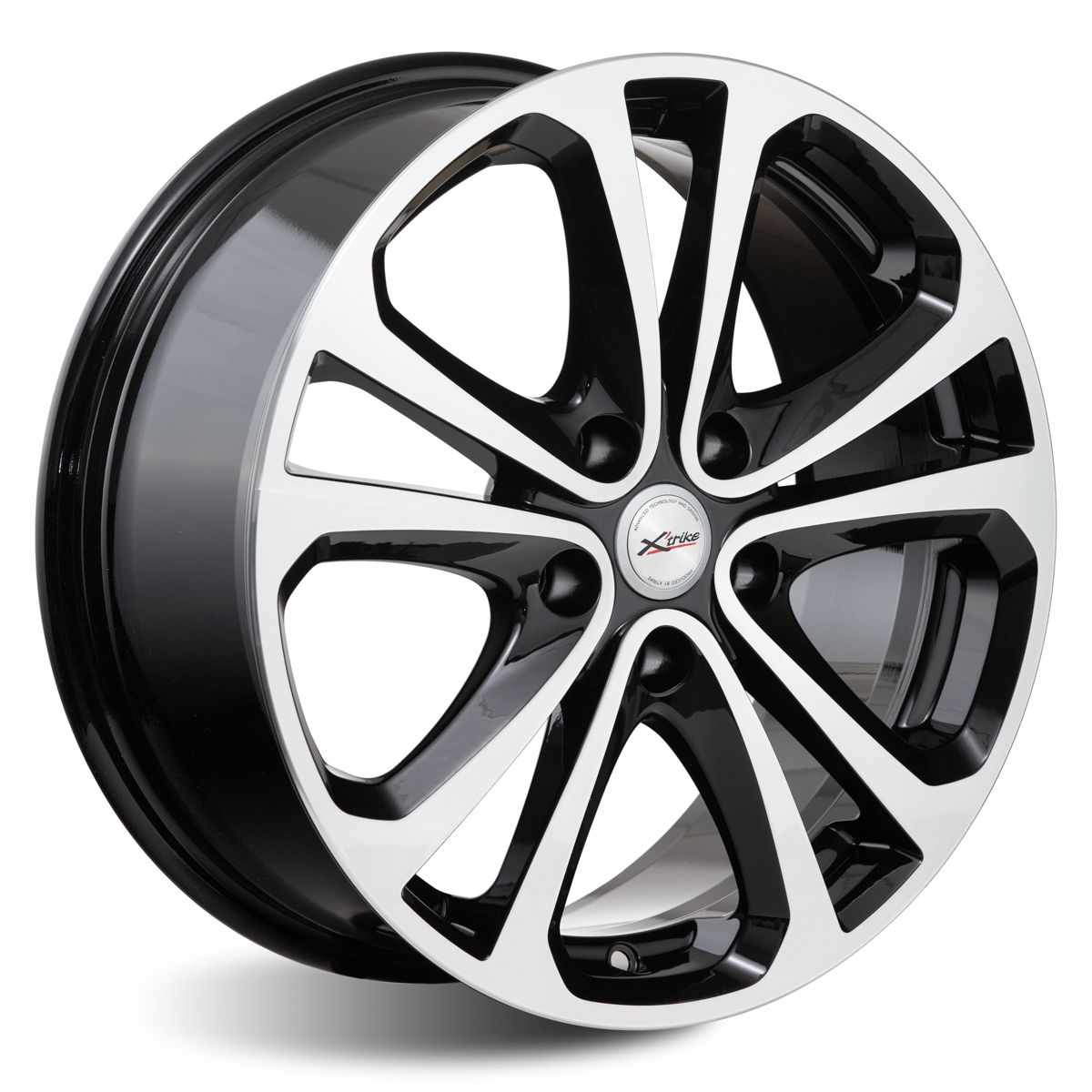 x'trike  x-113м  7,0\r17 5*114,3 et40  d64,1  bk/fp  [77638]  haval f7/f7x