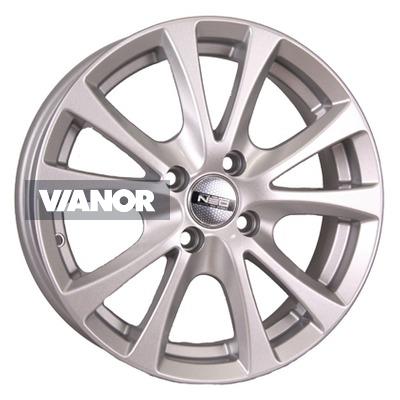 6x15/5x100 et40 d57,1 509 silver