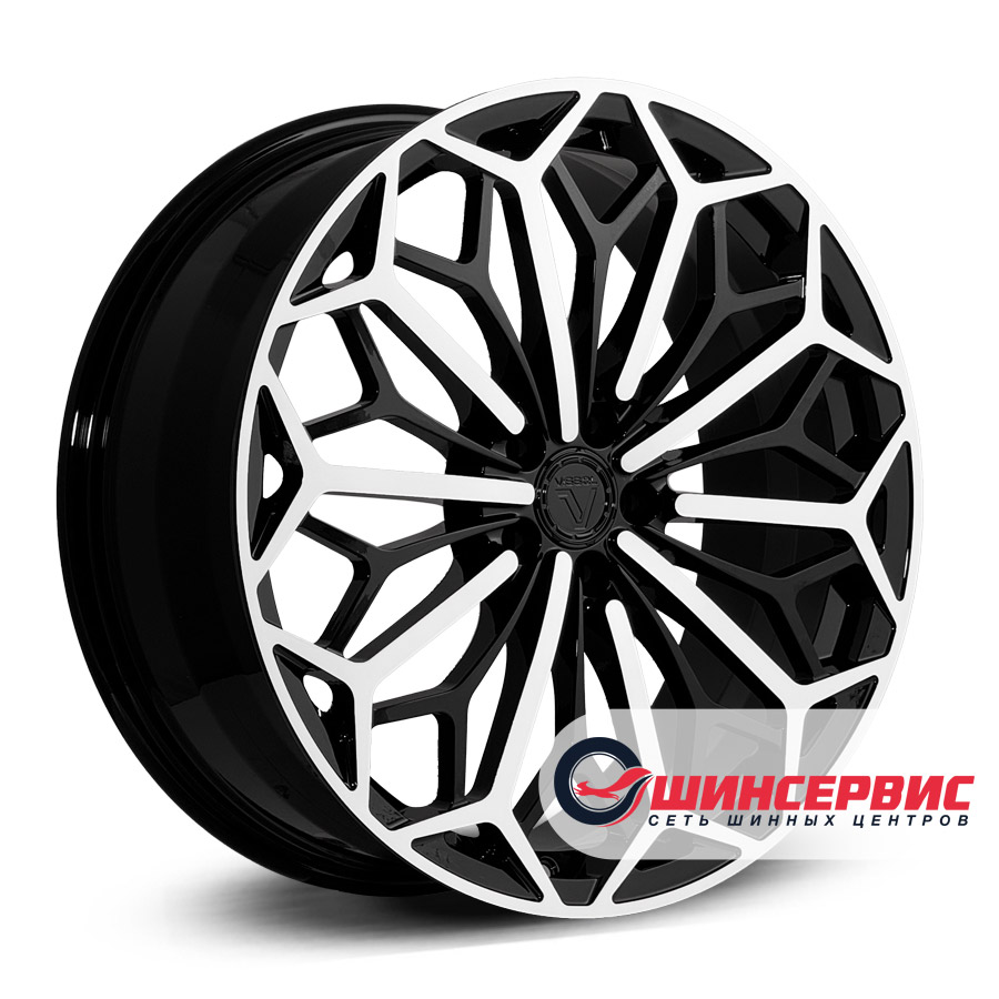 vissol r21 / 8.5j pcd 5x108 ет 40 цо 63.4 f-3332 Черный