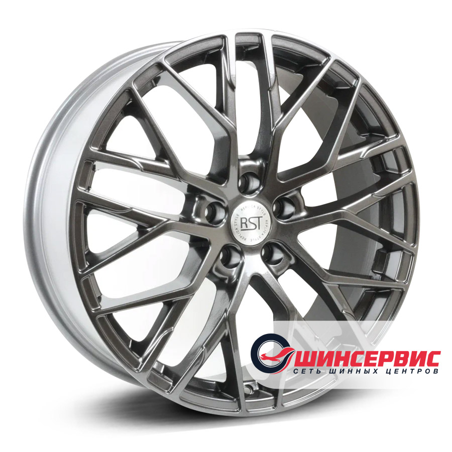 rst r19 / 7.5j pcd 5x108 ет 46 цо 63.4 r019 Темно