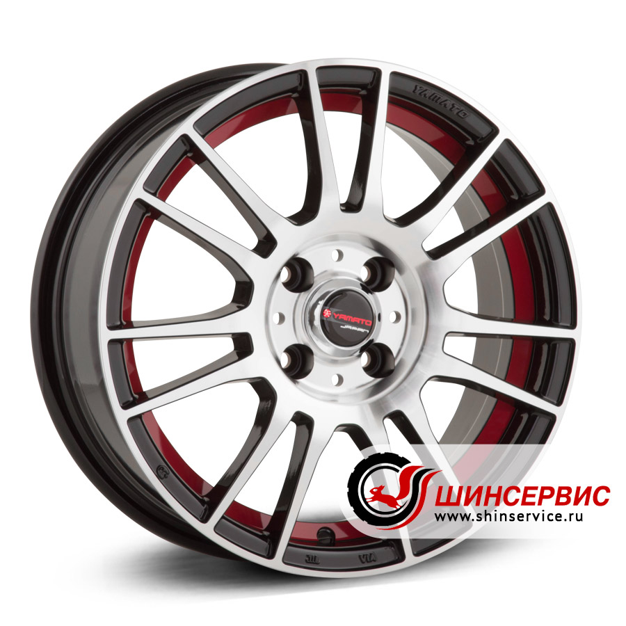 yamato r16 / 7j pcd 5x108 ет 50 цо 63.3 tiguma Черный