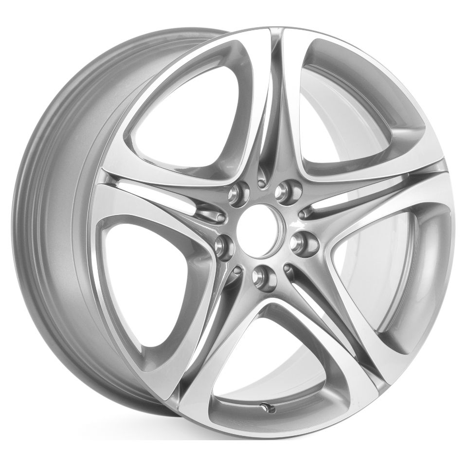original  bmw 5,6,7 series  st. 376  9,0\r19 5*120 et44  d72,6  glossy silver-polished  [36116794693]