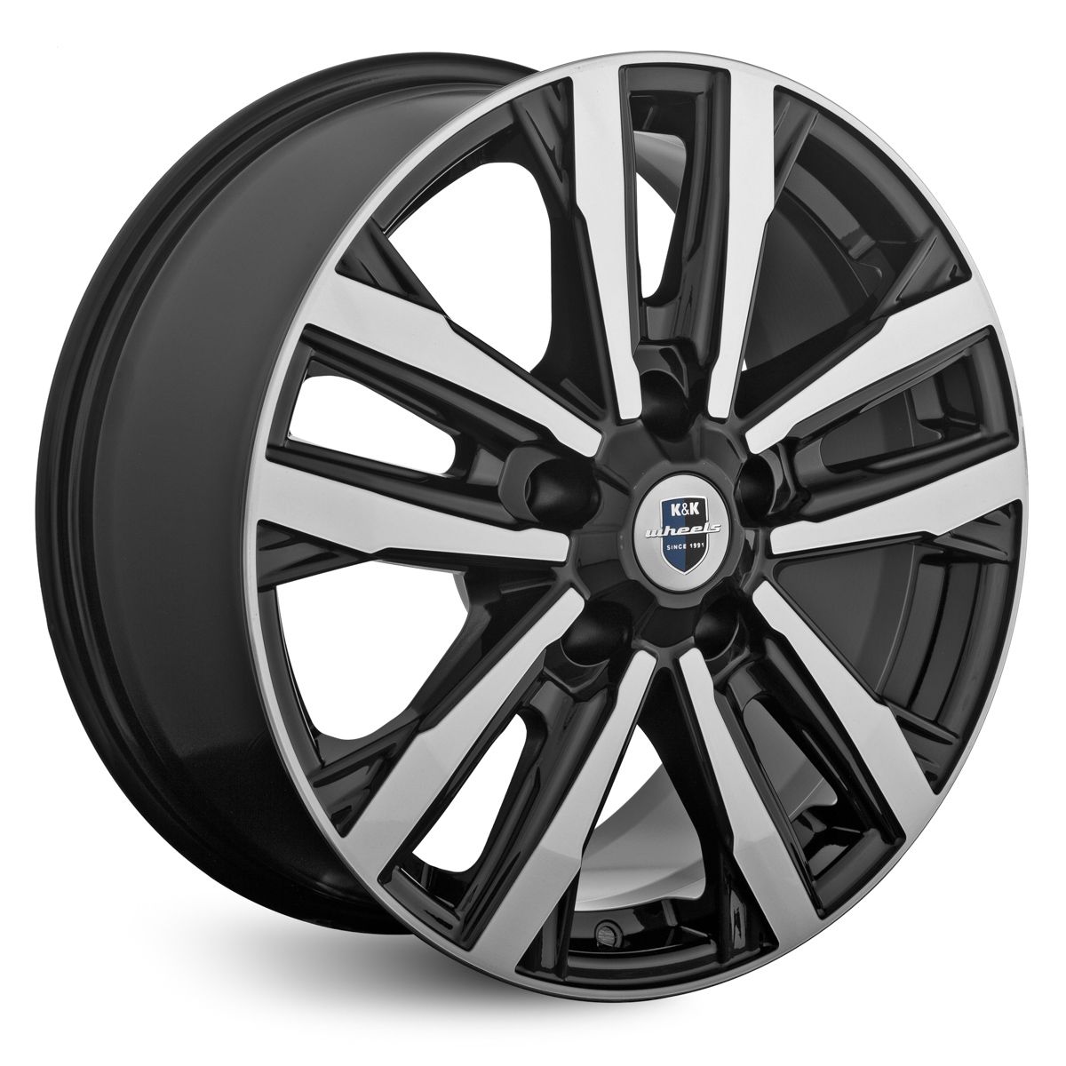 кик  мичиган (кс1107)  8,0\r18 5*150 et56  d110,1  алмаз черный  [82643]  <ш>