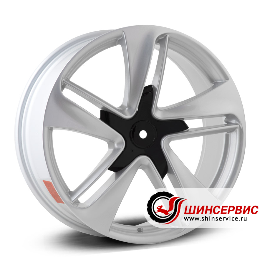 legeartis concept r18 / 7j pcd 5x105 ет 38 цо 56.6 opl503 Серебристый