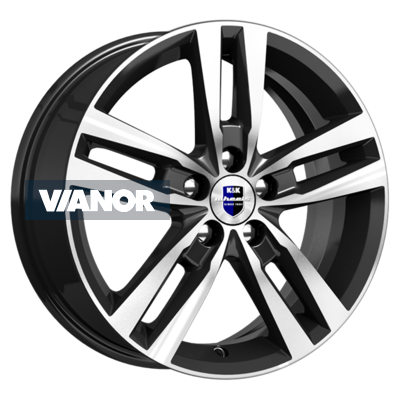 6,5x16/5x112 et38 d66,6 rassvet (кс868) алмаз черный