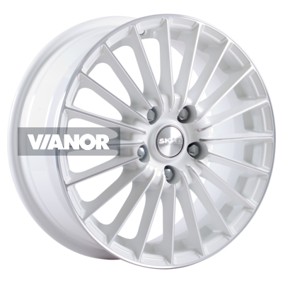 6x15/5x100 et38 d57,1 веритас алмаз белый