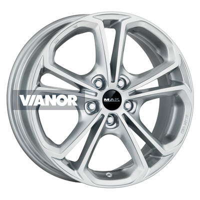 7x17/5x112 et42 d76 hessen silver