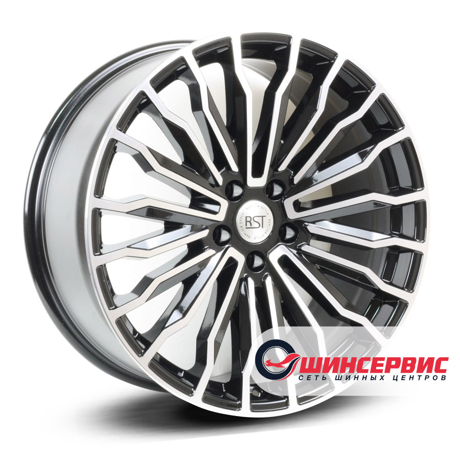 rst r20 / 9j pcd 5x114.3 ет 35 цо 67.1 r032 Черный