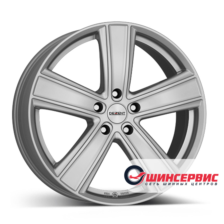 dezent r19 / 8.5j pcd 5x120 ет 46 цо 74.1 th Серебристый