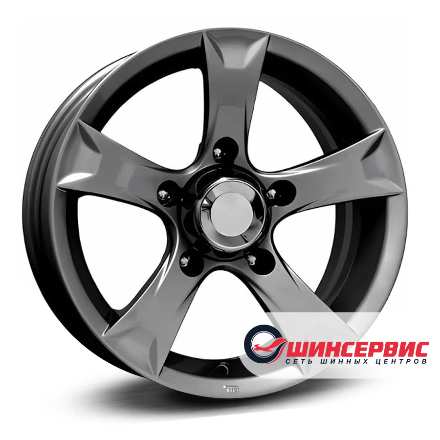 кик r15 / 6.5j pcd 5x139.7 ет 30 цо 98 триал Темно