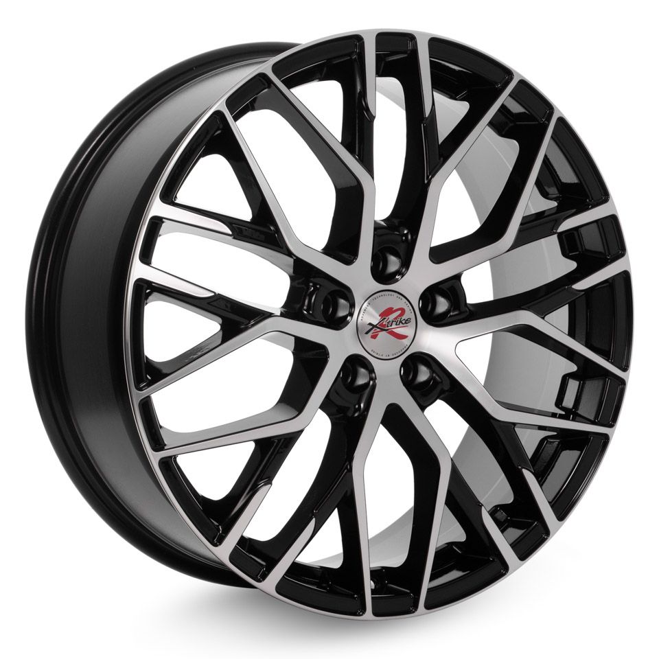 x'trikerst  exeed rx  r019  7,5\r19 5*108 et41  d65,1  bk/fp  [40955]
