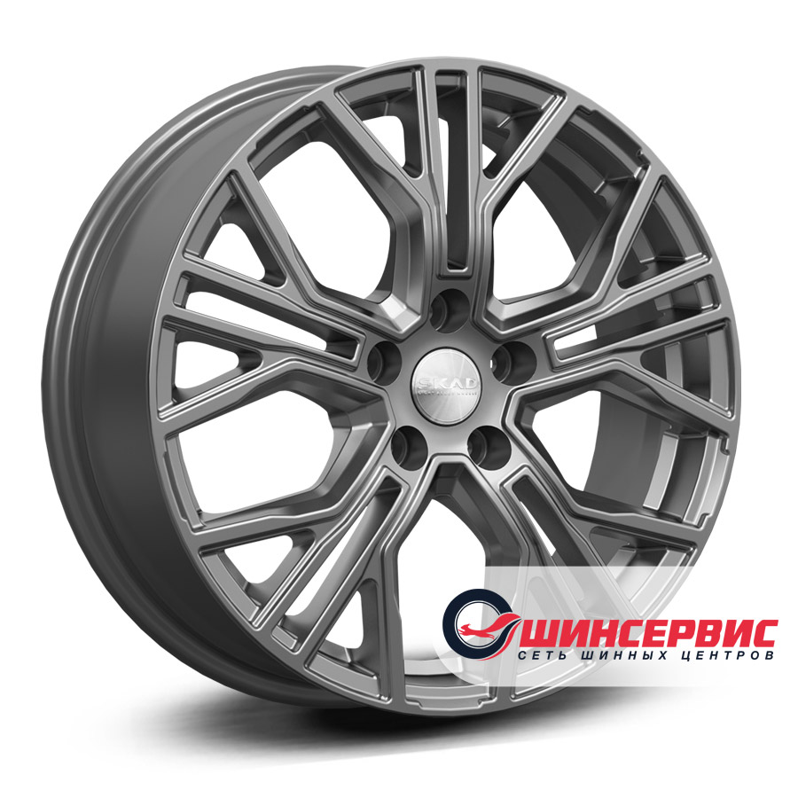 скад r17 / 6.5j pcd 5x108 ет 43 цо 65.1 тибет Графитовый