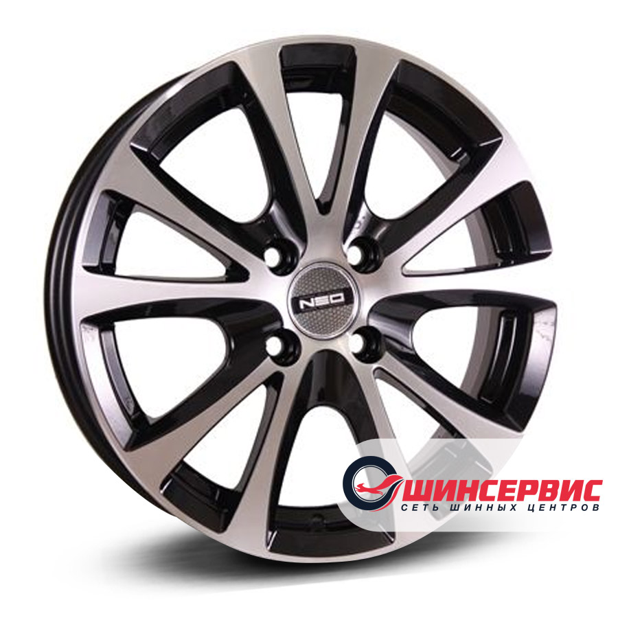 neo r15 / 6j pcd 4x108 ет 50 цо 63.4 509 Черный