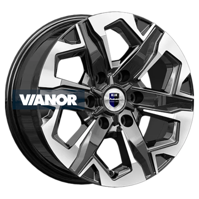 7,5x17/6x139,7 et42 d75,1 тейт (кс1050) алмаз черный