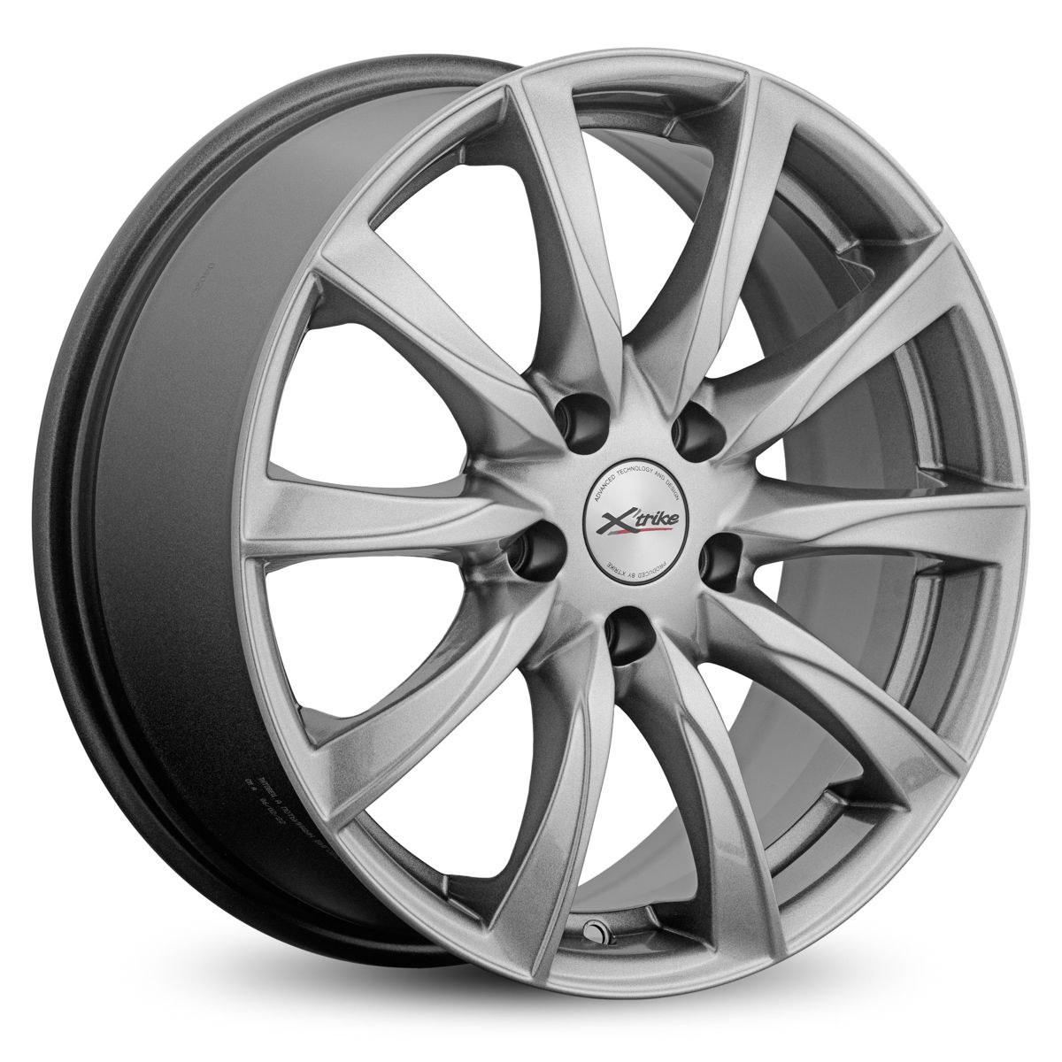 x'trike  x-120м  7,0\r17 5*115 et43  d70,2  hsb  [76748]