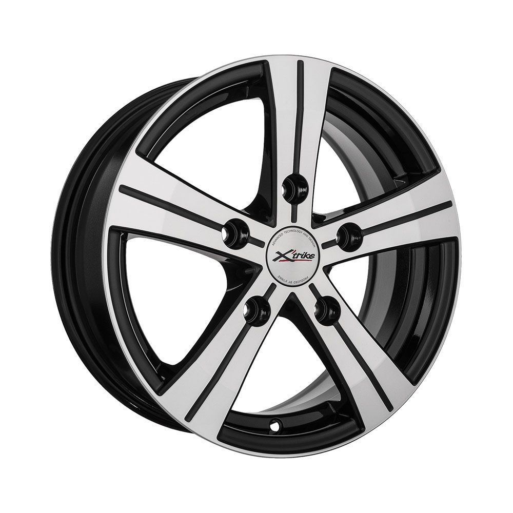 x'trike  x-121  6,0\r15 5*139,7 et40  d98  bk/fp  [30145]