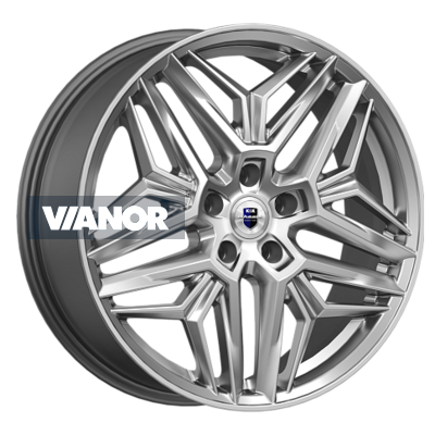 7x19/5x115 et45 d70,2 колумб (кс1038) дарк платинум