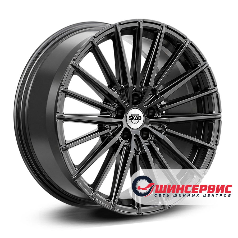 скад r20 / 7.5j pcd 5x108 ет 45 цо 63.35 оливер Черный