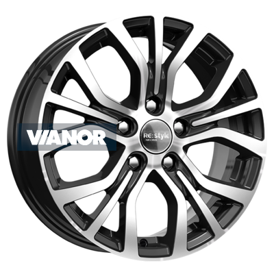 6,5x16/5x114,3 et45 d60,1 кс736 алмаз черный