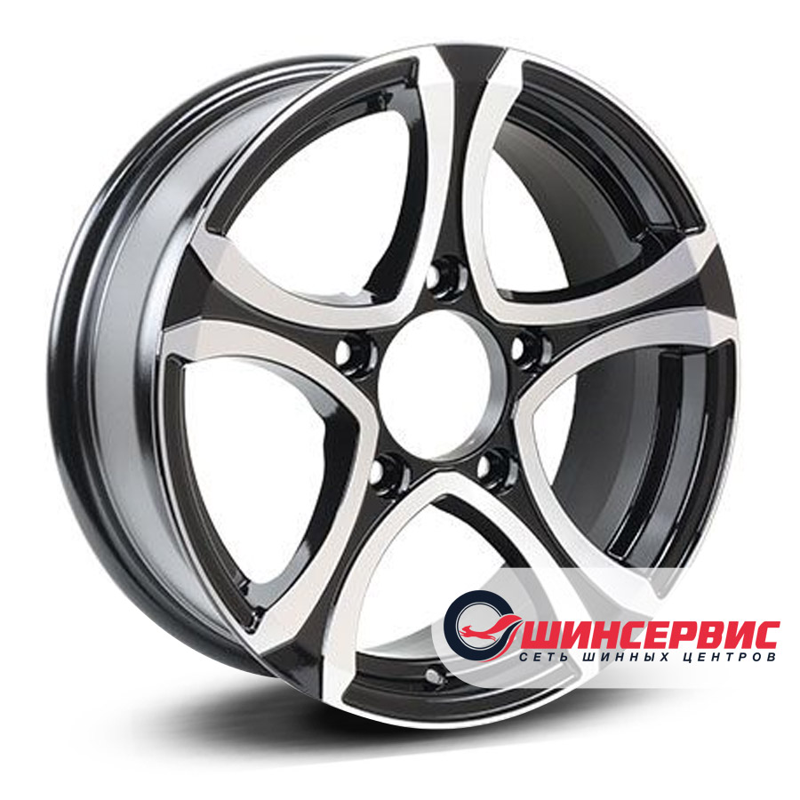 venti r16 / 6.5j pcd 5x139.7 ет 40 цо 98.1 1610 Черный