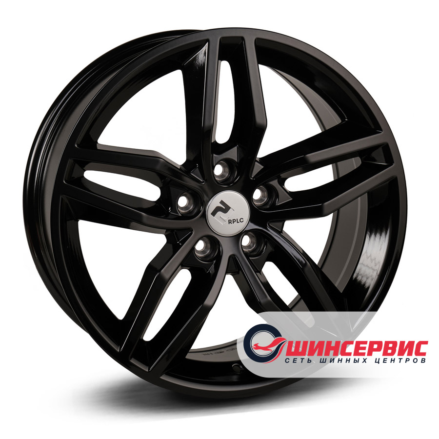 rplc r18 / 8j pcd 5x112 ет 40 цо 66.5 au82 Черный