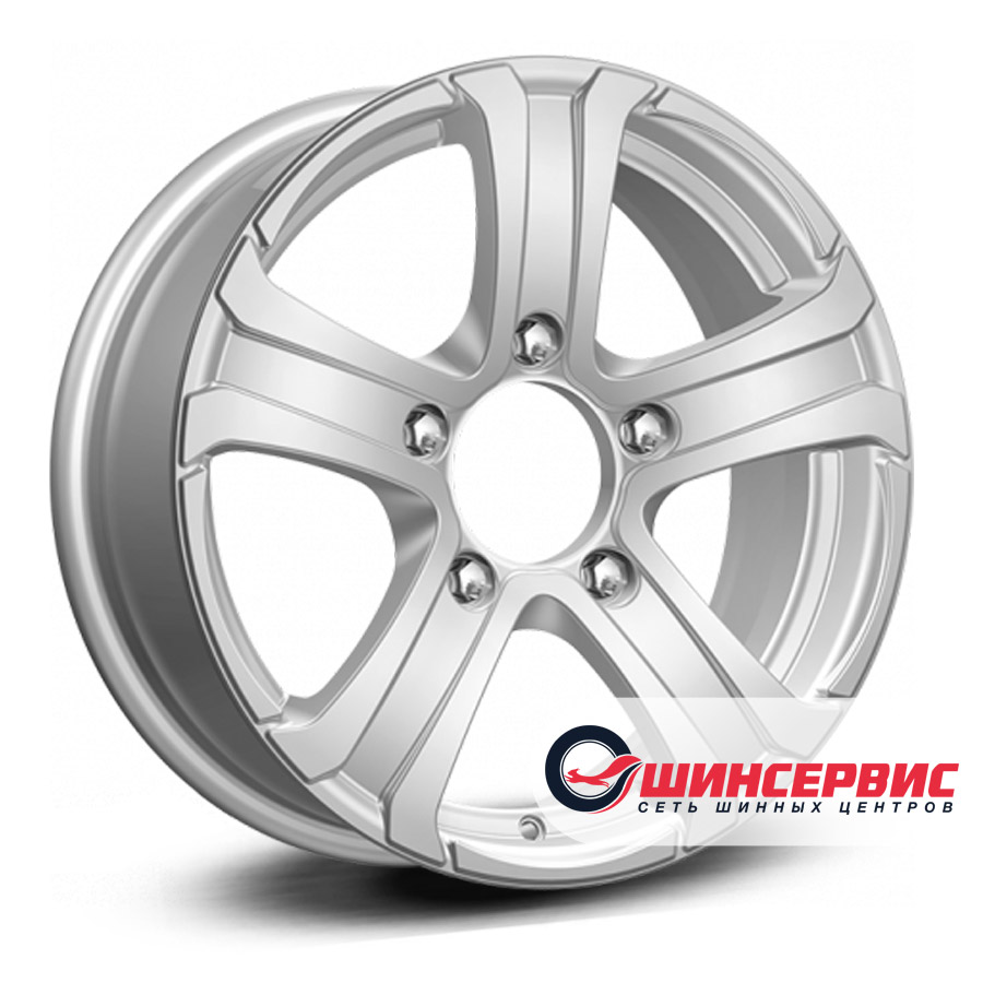 ifree r16 / 6j pcd 5x139.7 ет 40 цо 98 хафпайп Серебристый